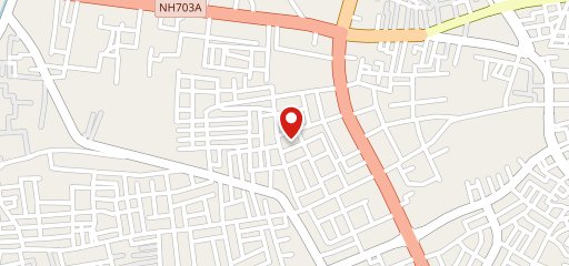 The smilling pizza on map