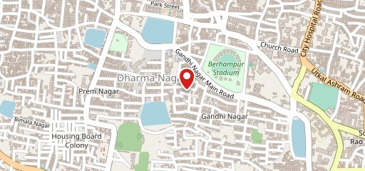 The smoke house restaurant on map