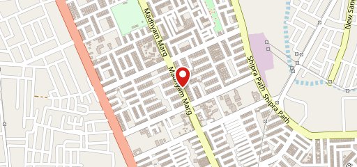 The smokey on wheels on map