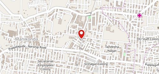 The Snack House on map