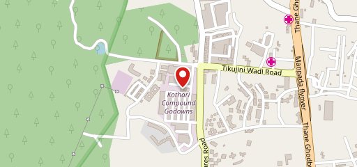 The Social House on map