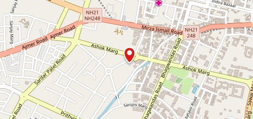 Socialite Express on map