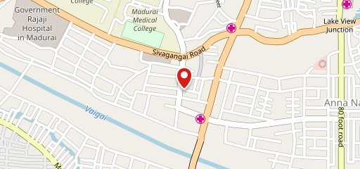 The South Indian on map