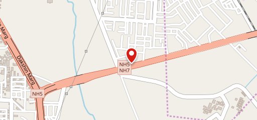 The South Xpress on map