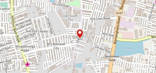 The Soya Chaap Co. on map