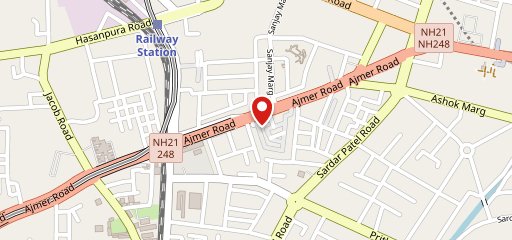 Spark, Hotel & Restaurant on map