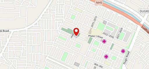 The Sparrow Barrel on map