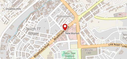 The Spice House - rooftop restro and café on map