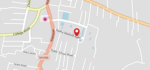 The Spicy Kitchen Silchar on map