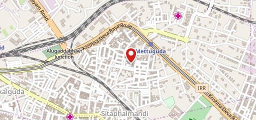 The Spitfire BBQ Truck - Hyderabad on map