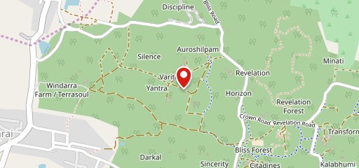 The Sprout Cafe on map