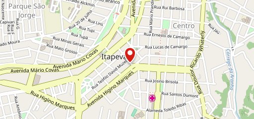 The Square Pub no mapa