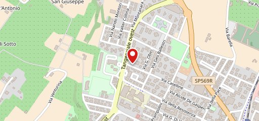 The Square - American Grill Lounge Bar sulla mappa