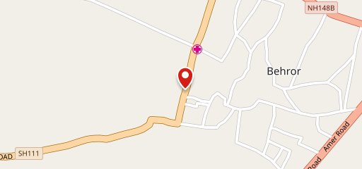 The stag cafe behror on map