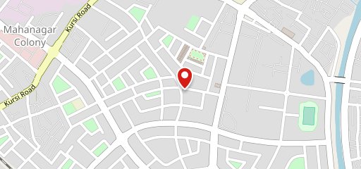 The stardom house cafe mahanagar Lucknow on map