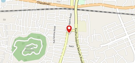 The stayfit kitchen on map