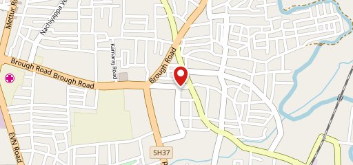 The Steaming Cups on map