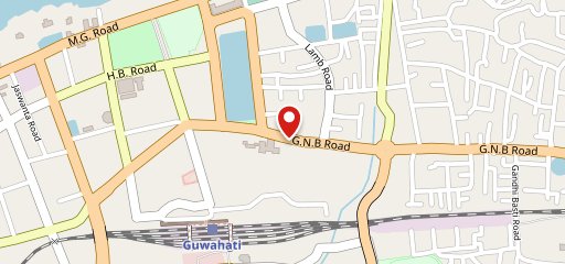 The Steaming Mug on map