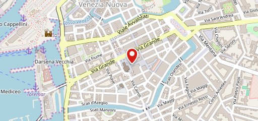 Jhonny Paranza Ristorante & Tapas sulla mappa