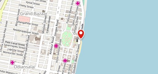 The Storytellers' Bar on map