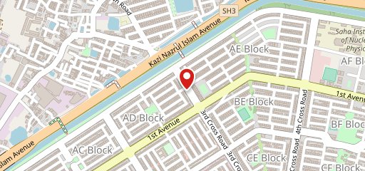 Pinkk Sugars- The Modern Bistro on map