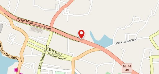 The Sugar Crush on map