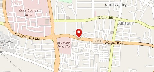 The Sugar Fancies on map