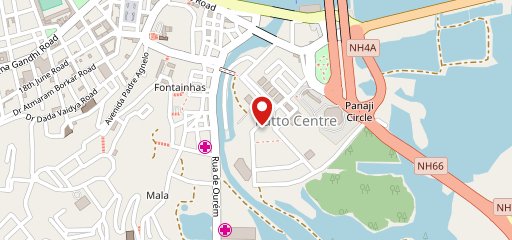 The Sugar Flower on map