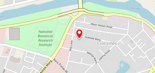 The Sugar Rack on map