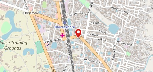 The Sugarr & Spice on map