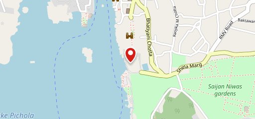 The Sunset Terrace, Fateh Prakash Palace on map