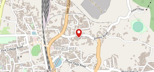 The Sweet Tooth on map