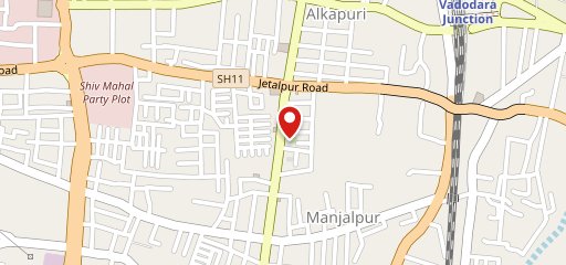 The Table at Splatter on map