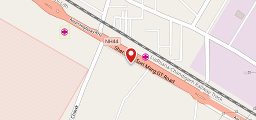 The Table by Urban Chef on map