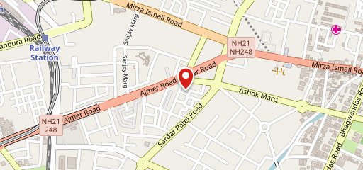 The Talking Tables on map