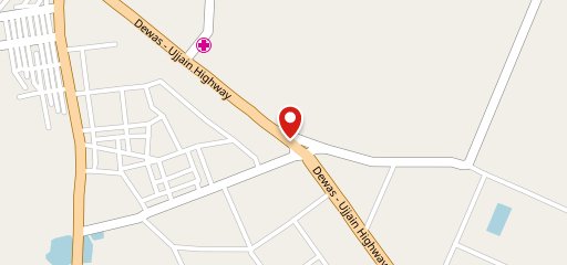 The tandoor station on map