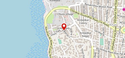 The Tanjore Tiffin Room, bandra on map