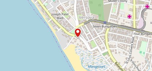 The Tanjore Tiffin Room, Andheri on map