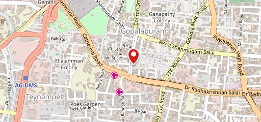 The Tapas Bar on map