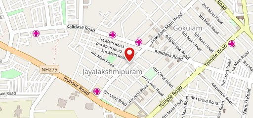 The Taste Bud Restaurant on map