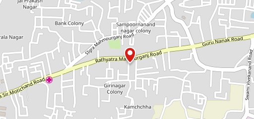 The Taste Factory on map