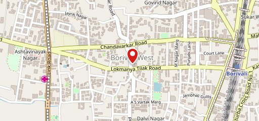 The Taste Of Konkan Borivali on map