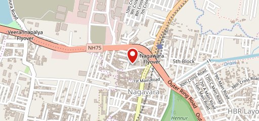 The tasty of north on map