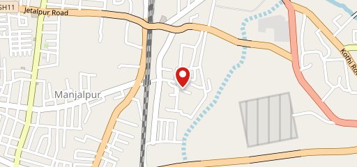 The Taste Of Vadodara on map