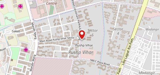 The Tasty Bites on map