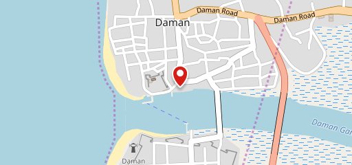 The tasty choice on map