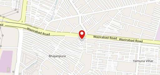 The Tasty Town on map