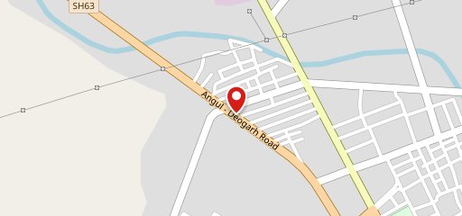 The Tea Company Group Angul on map