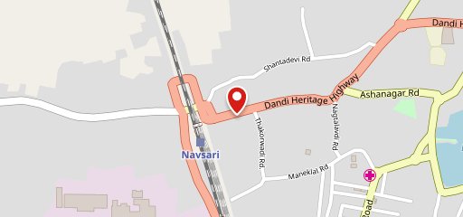 THE TEA FACTORY on map