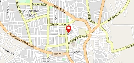 The Tent Restaurant By Gandharv on map